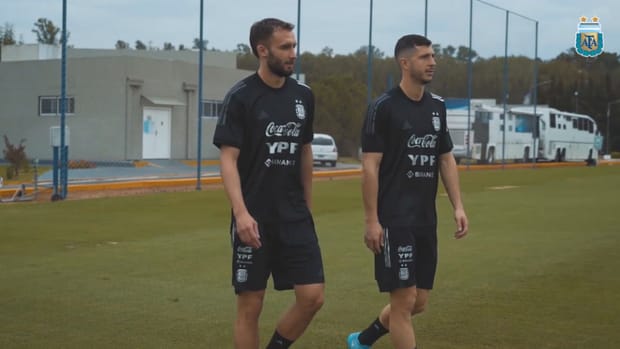 Argentina continue their work ahead of Venezuela game